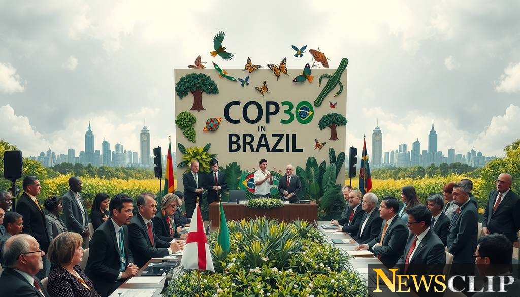 COP30: The U.S. Steps Up as Global Climate Talks Loom