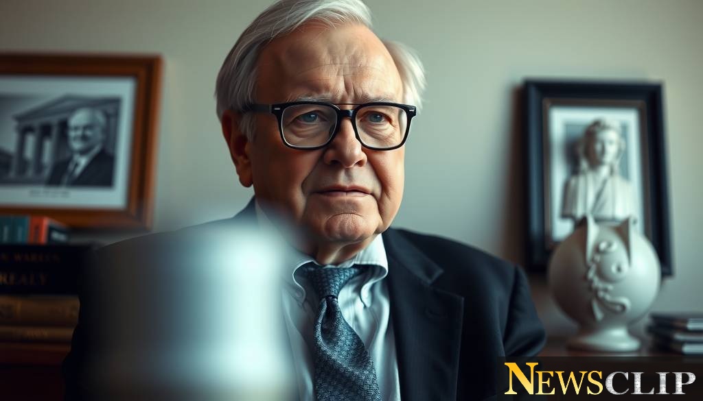 Warren Buffett's Legacy: A Shift Towards Generosity and Leadership