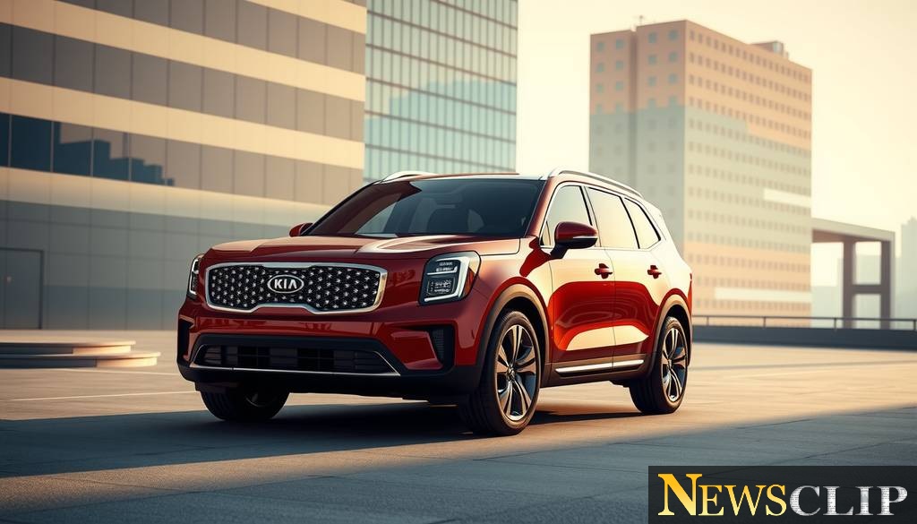 Kia's Next-Gen Telluride: A Legacy in the Making