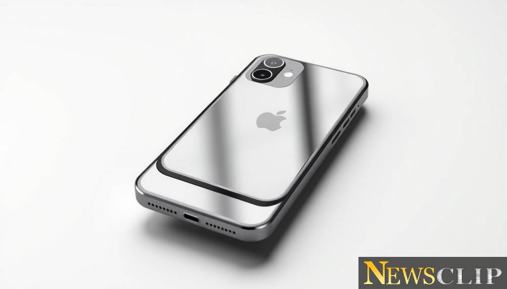 Apple's Bold Move: Selfie Camera Hidden Under Display for 20th Anniversary iPhone
