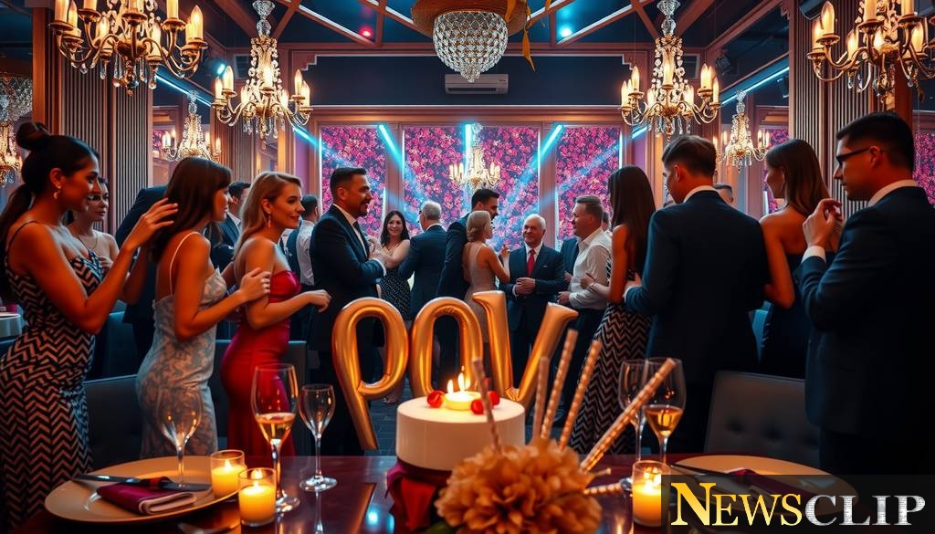 Kris Jenner's Spectacular 70th: A Bond-Themed Birthday Bash with Family and A-Listers