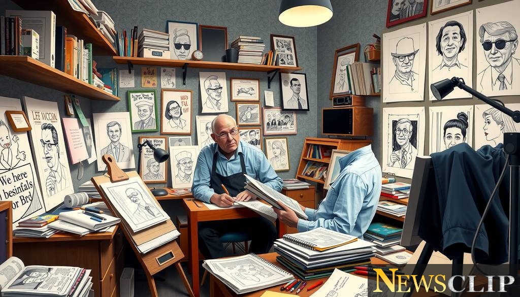 Behind the Lines: Bruce Plante's Editorial Cartoon Commentary