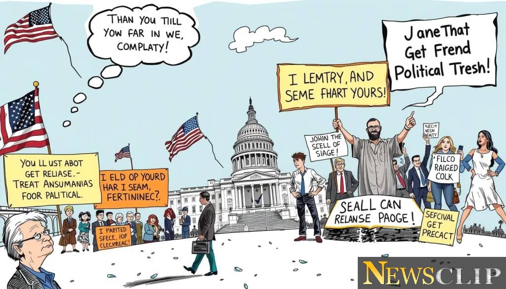 Unpacking the Satire: A Critical Look at Monday's Editorial Cartoons