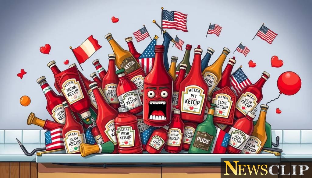 Ketchup and Politics: A Recipe for Distraction at the MAGA Home Office