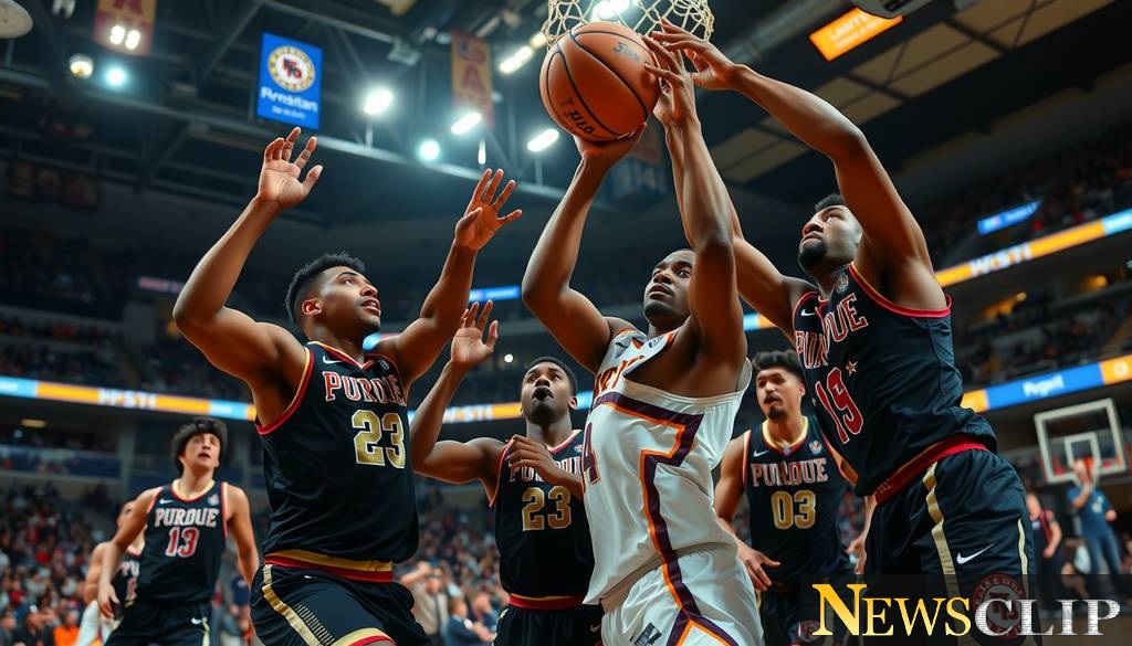 Purdue Defends Its Crown: No. 1 Status Held Against Houston