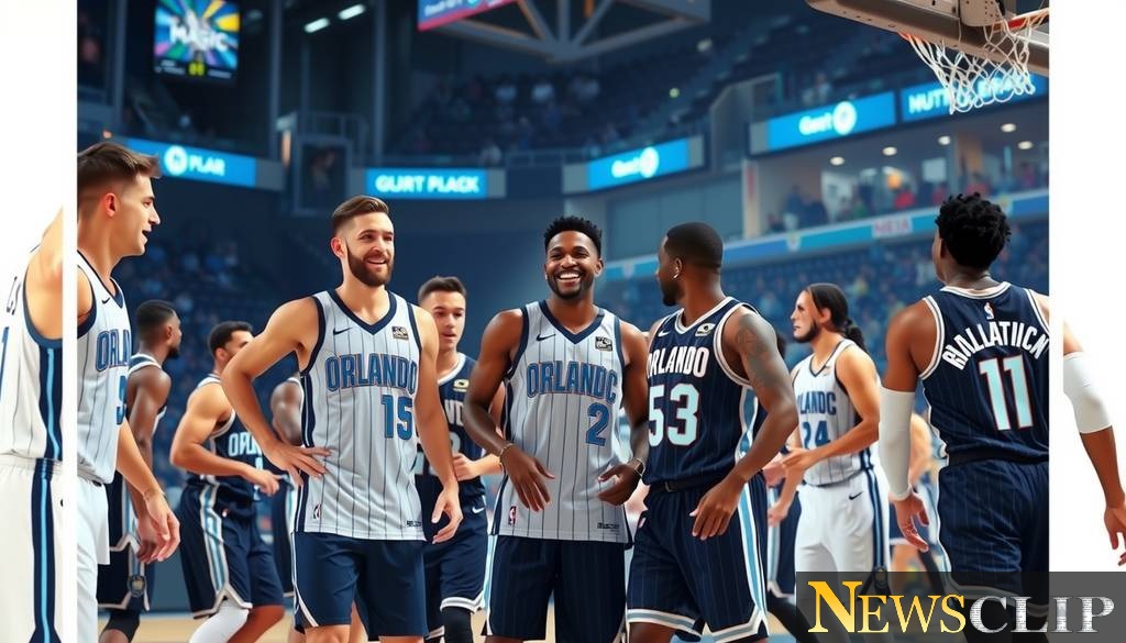 Magic's Moritz Wagner Out: What It Means for the Team