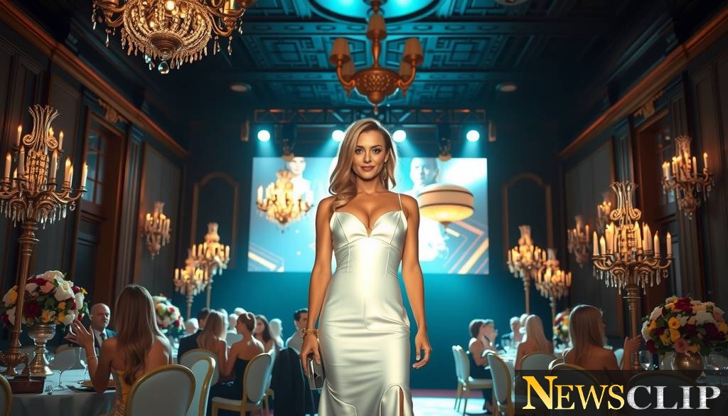 Gwyneth Paltrow: A Luminary Honored at THR Women in Entertainment Gala