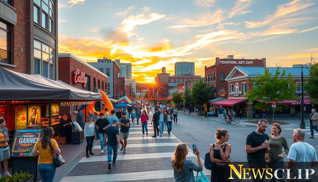 Greenville's Bold New Entertainment District: A Cultural Renaissance