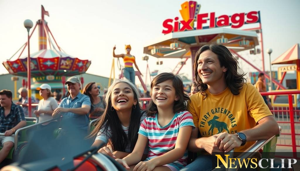 A Heartfelt Tribute to Six Flags Entertainment and Its Impact