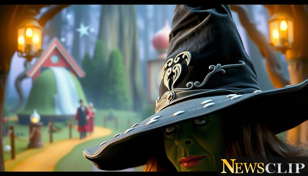 Eerie Auction: The Wicked Witch's Iconic Hat Goes Up for Grabs