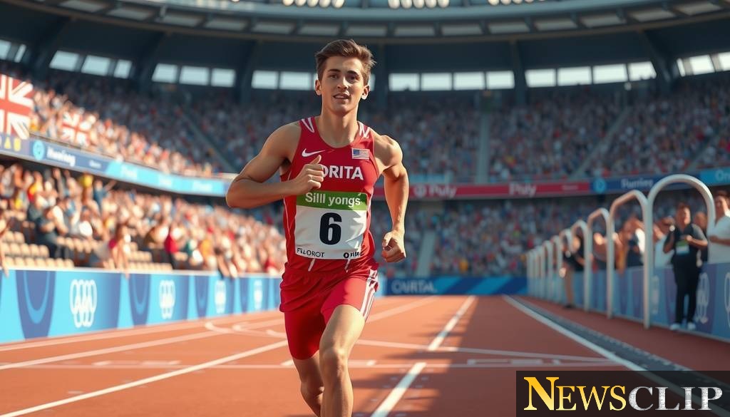 From Mile Records to Olympic Dreams: Johnson's Inspiring Journey