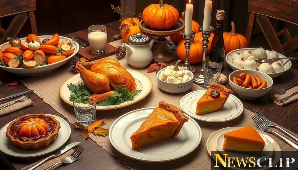 Elevate Your Thanksgiving with Ina Garten: 9 Must-Try Recipes