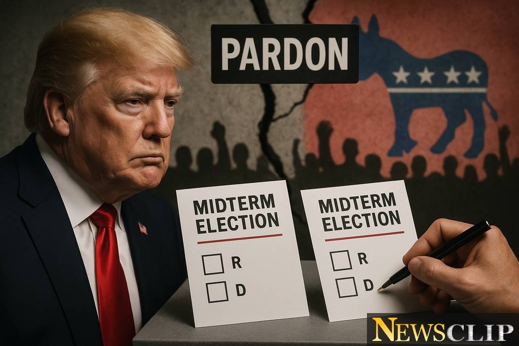 Political Peril: Trump's Pardon Strategy Ahead of the Midterms