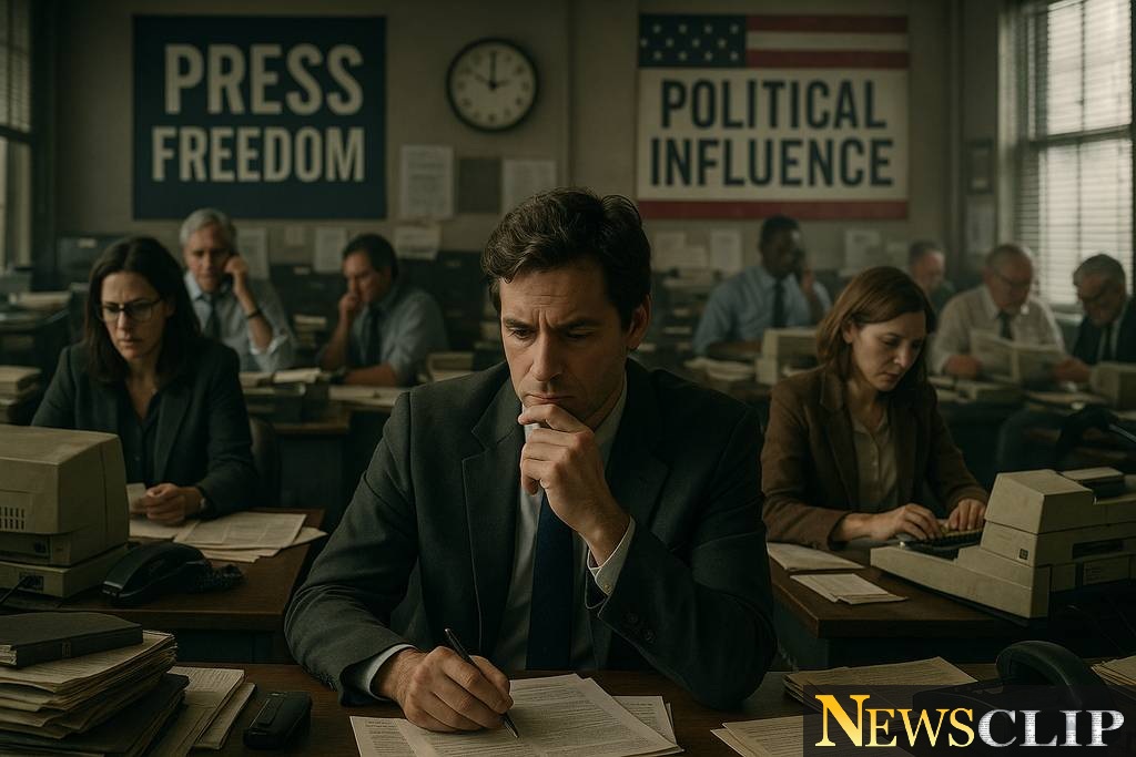 The BBC's Unfolding Crisis: What It Means for Trust in Journalism