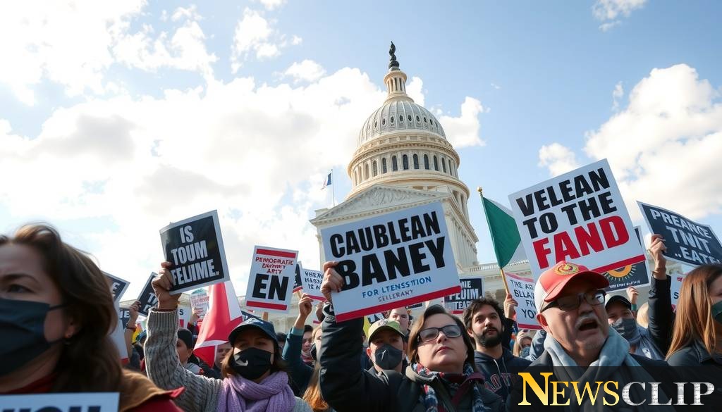 Democratic Discontent: Calls for Schumer's Resignation Following Controversial Shutdown Vote