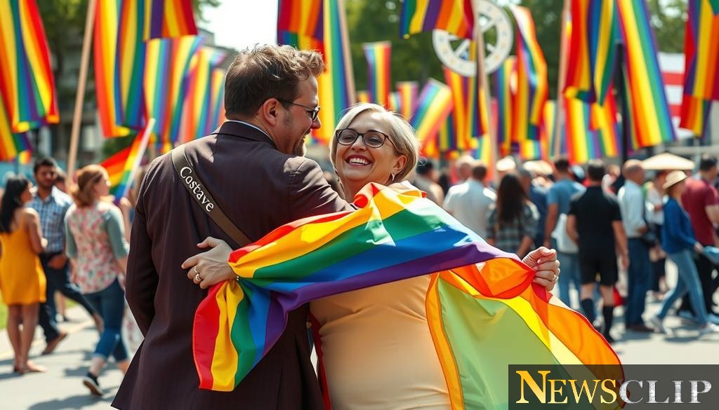 Supreme Court Upholds Landmark Gay Marriage Ruling: A Victory for Love