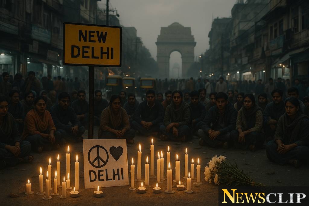 Tragedy in New Delhi: Eight Lives Lost in Car Explosion