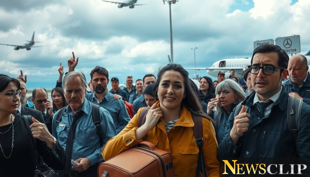 Flight Cancellations and Government Shutdown: A Turbulent Time for Travelers