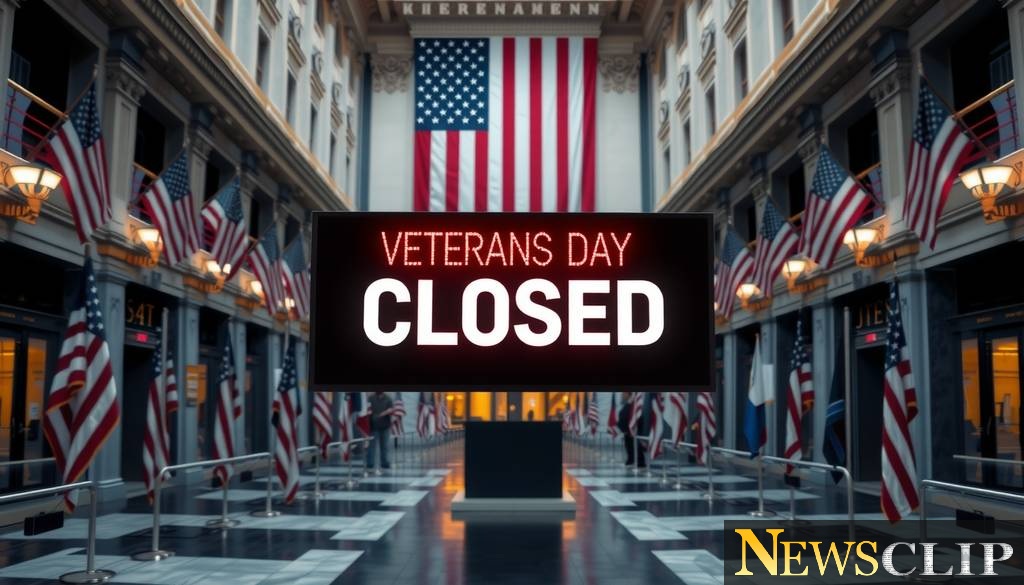 Understanding Stock Market Operations on Veterans Day