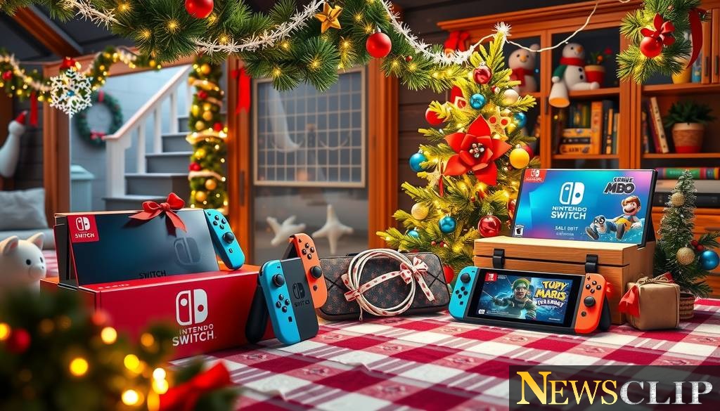 Nintendo's Holiday Deals: A Fan's Best Bet for 2025