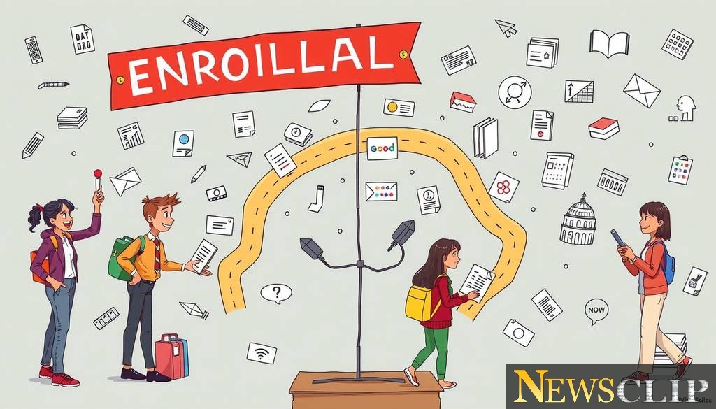 Navigating the Complexities of Enrollment: A Reflective Commentary