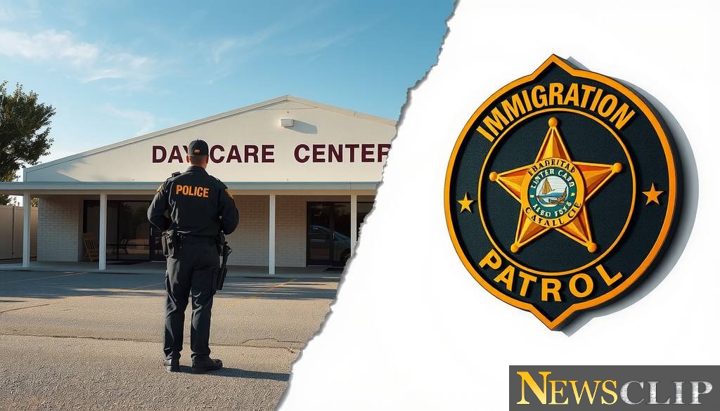 The Collision of Immigration Enforcement and Child Care: A Disturbing Trend