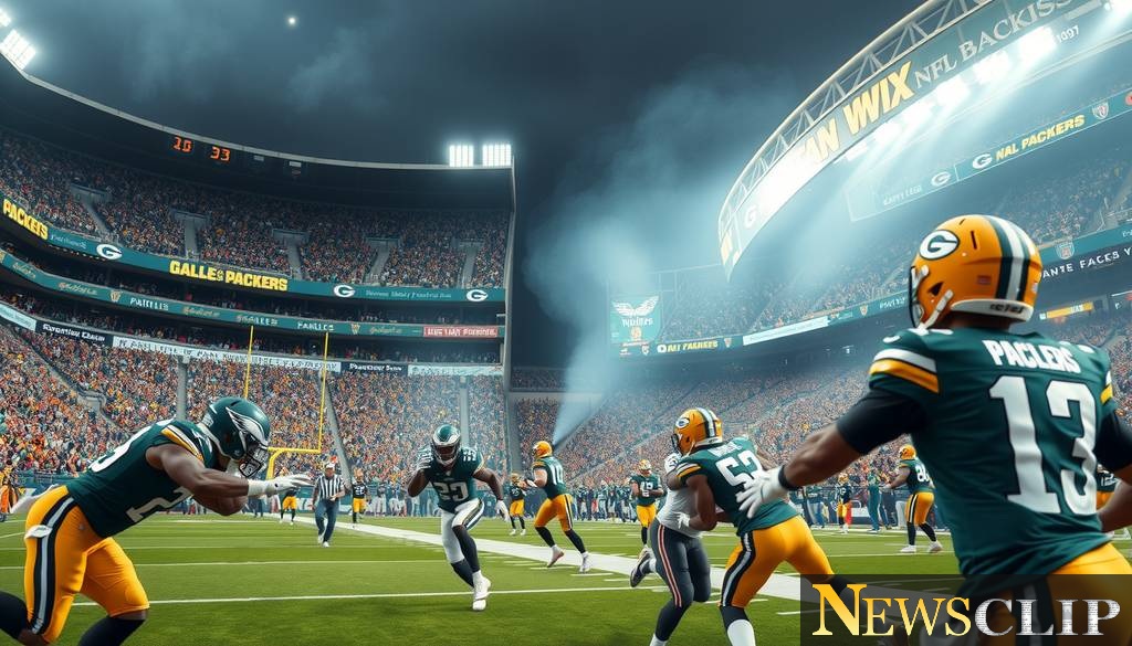 Eagles Clip Packers' Wings: A Thrilling 7-2 Journey