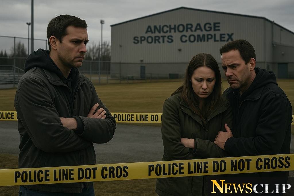 Tragedy Strikes: Fatal Shooting Outside Anchorage Sports Complex