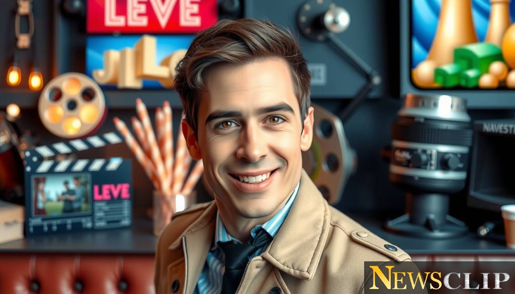 James Lance of 'Ted Lasso' Joins Forces with Industry Entertainment