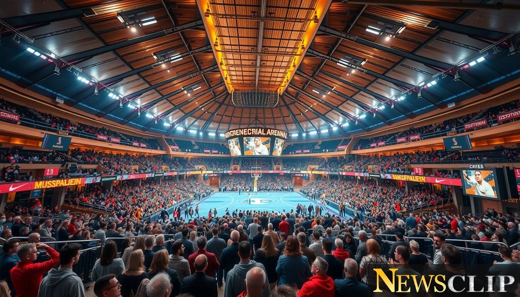 F&M Bank Arena: A New Hub for Entertainment and Sports