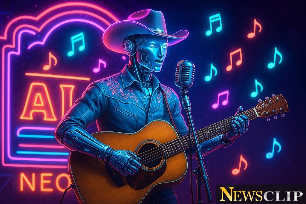 Country Meets Code: How AI Singer Breaking Rust Strikes Gold on Billboard
