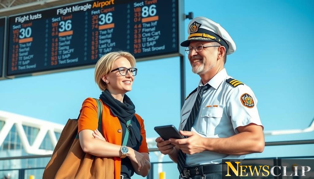 Navigating Turbulence: How Pilots Communicate Flight Delays