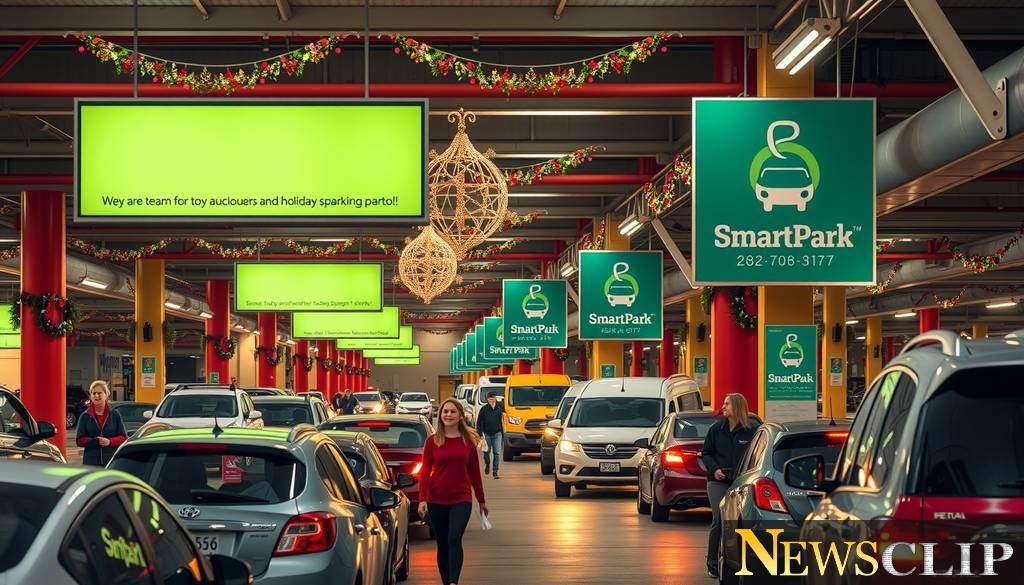 Unlocking Year-End Savings: SmartPark Discounts and Holiday Sponsorships for Portland