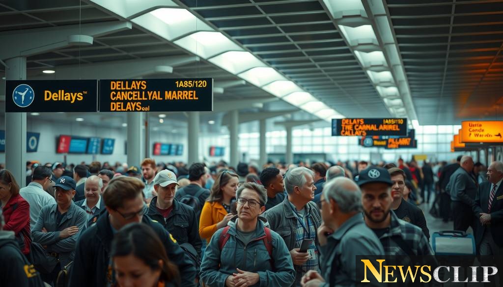 Navigating the Fallout: Understanding Continued Flight Disruptions Post-Government Shutdown