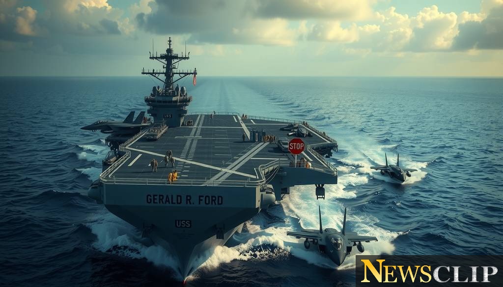 US Aircraft Carrier's Deployment: A Tenuous Signal in Venezuela's Political Landscape