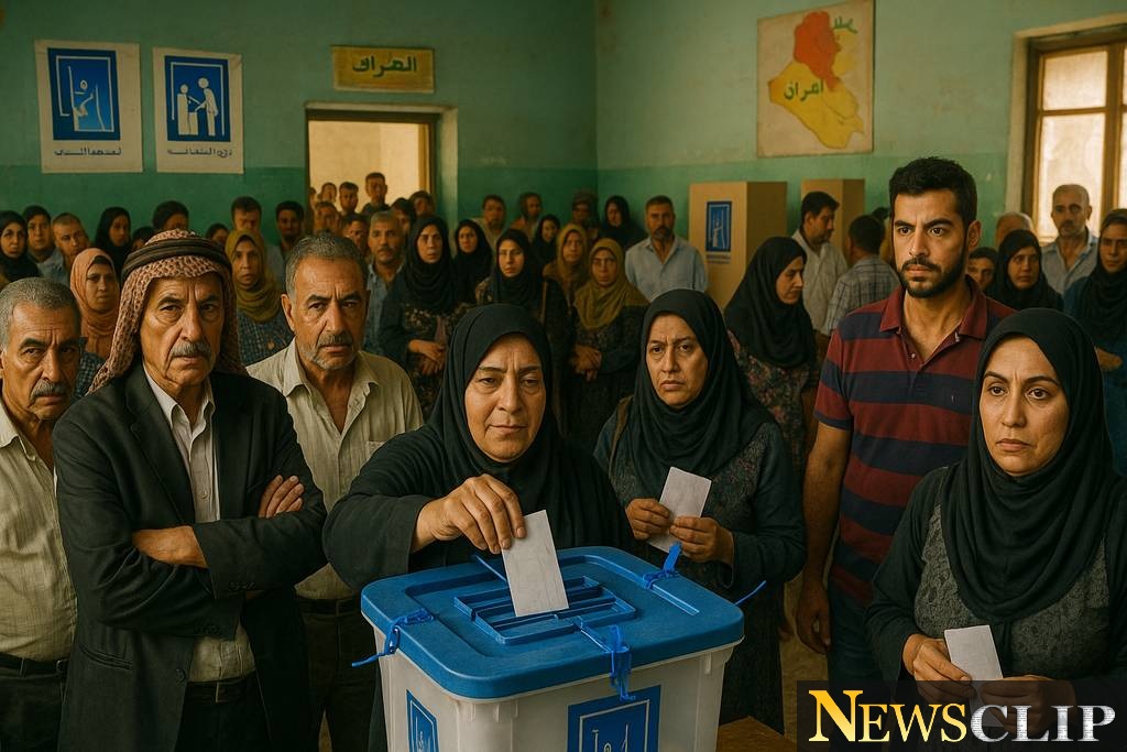 Iraq's Election: A Pursuit for Change Amidst Skepticism