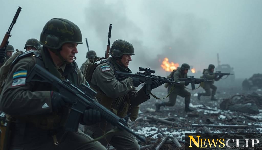 Resilience in the Face of Adversity: Ukrainian Forces Stand Strong in Pokrovsk