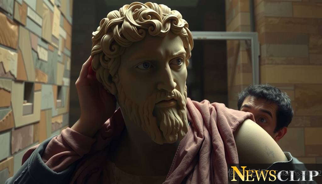 The Heist That Shook History: Roman Statues Stolen from Syria's National Museum