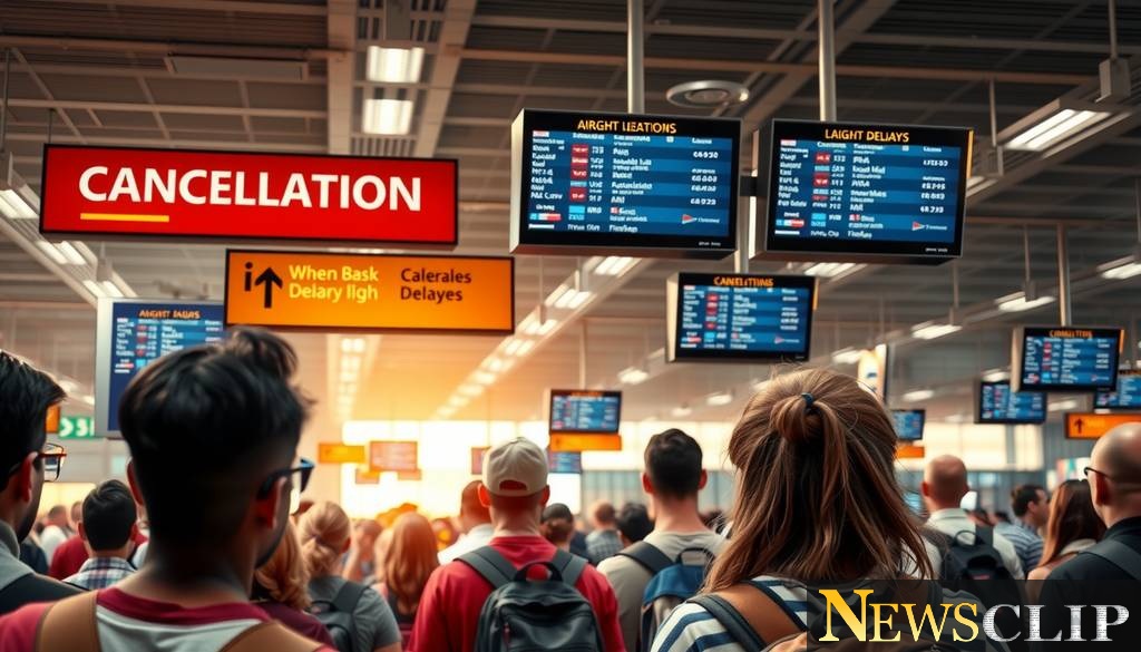 Navigating the Turbulence: Flight Delays and Cancellations in the U.S.