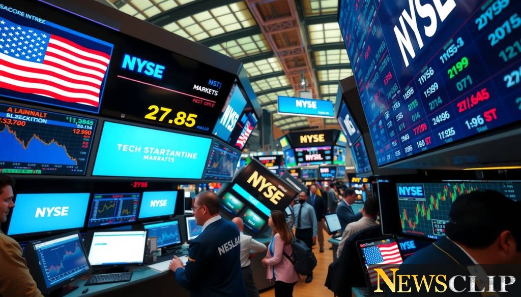 Wall Street Stays Resilient Amid Mixed Signals as Nvidia Wobbles
