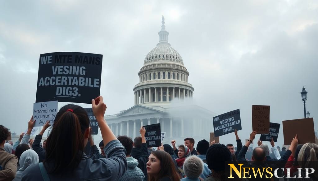 Senate Democrats Face Inevitable Shutdown: A Clarion Call for Accountability