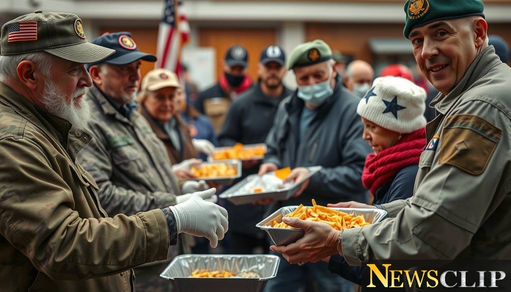No Veteran Should Go Hungry: A Call to Action