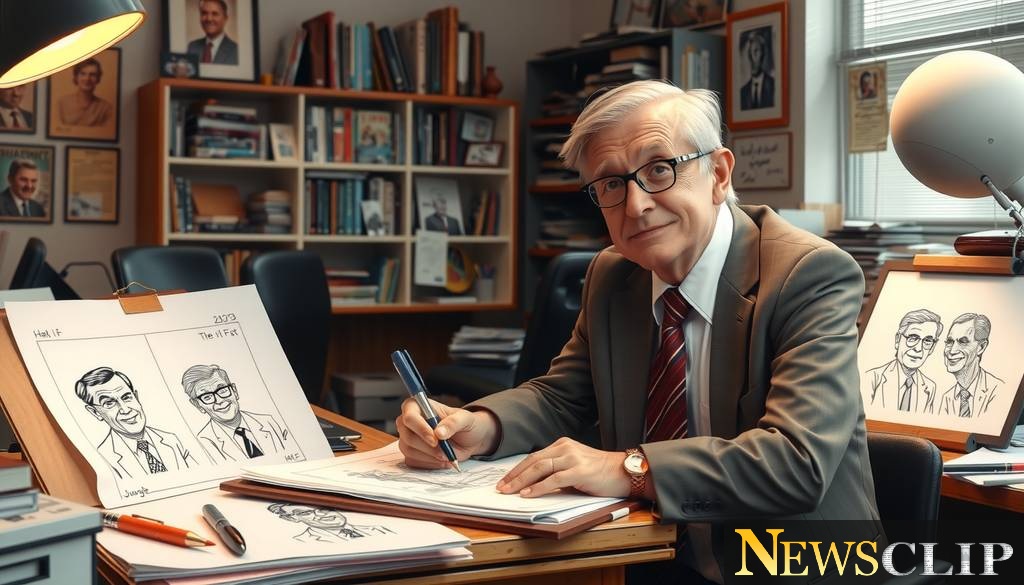 Navigating Political Satire: A Reflection on the Editorial Cartoon of November 11, 2025