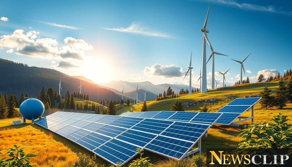 Oregon's Pathway to Sustainable Energy: A Model for the Future
