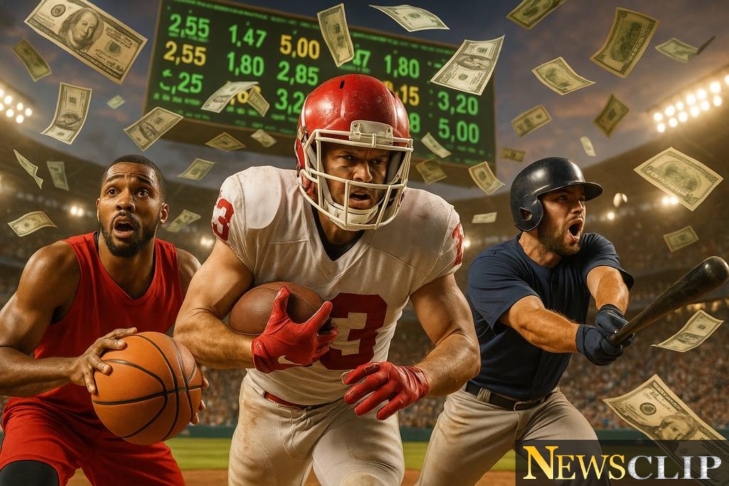 Betting on Trouble: The Public Health Crisis of Sports Wagering