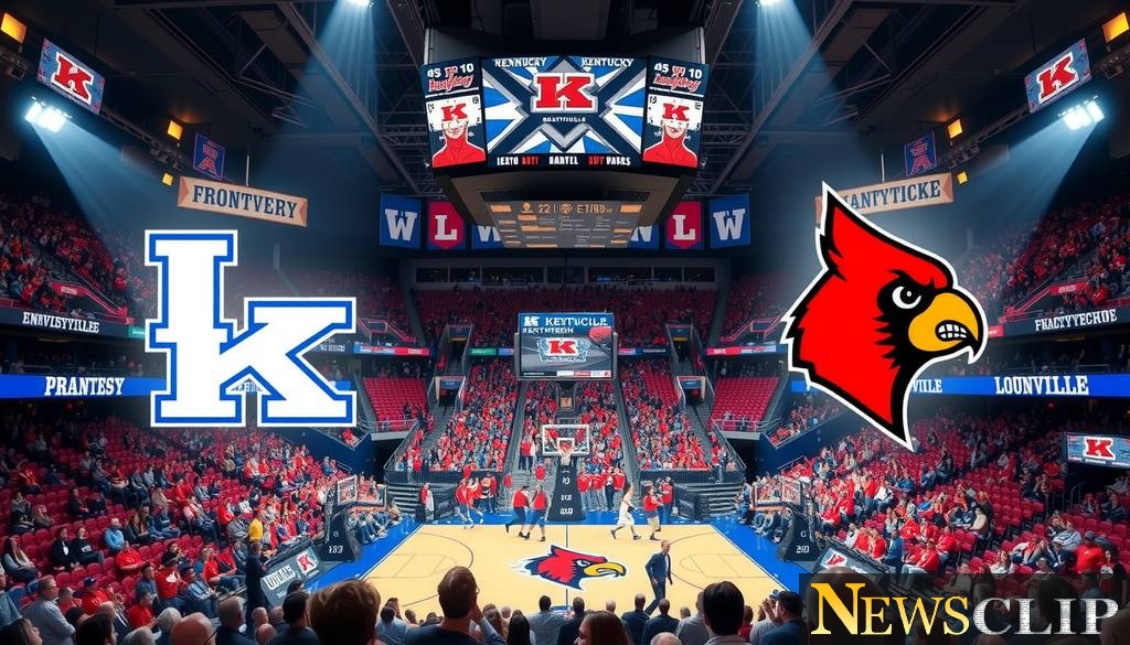 A Rivalry Renewed: Kentucky Men's Basketball Takes on Louisville