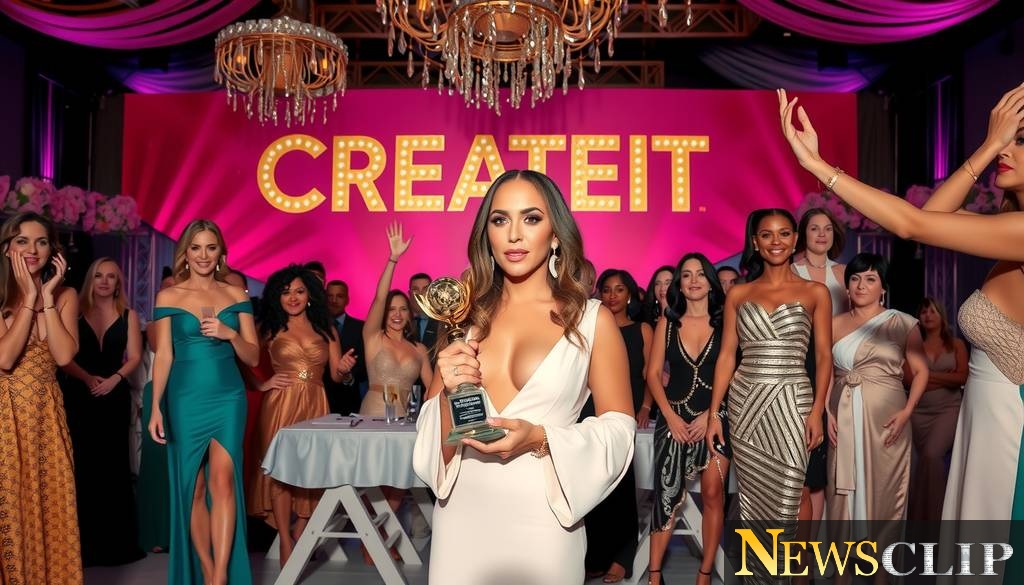 Jennifer Lopez Shines Bright at THR's Women in Entertainment Gala