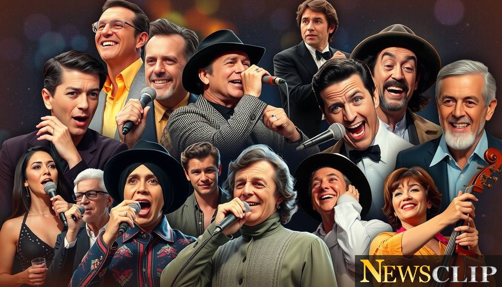 Reflecting on Cultural Icons: Entertainment Highlights from November 11, 2025