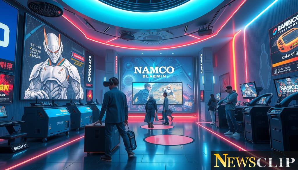 Bandai Namco Outpaces Sony in Japanese Game Patents