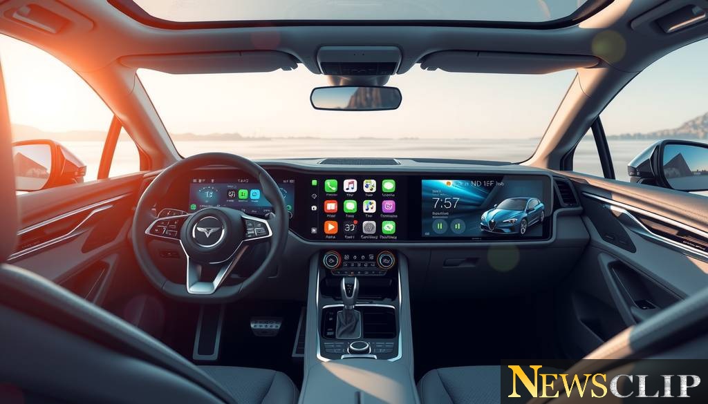 Revving Up: The Future of In-Car Entertainment